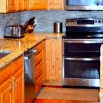 matching kitchen sink and island countertops