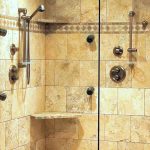 stylish shower room tiles
