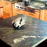 rustic kitchen countertop design