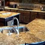 classic kitchen countertops and cabinets