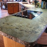 custom kitchen counter