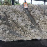 Sienna Bordeaux granite slab