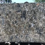 Blue Flower granite slab