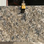 beautiful granite slab