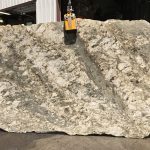 White spring granite slab