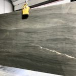 Platinum Black Quartzite slab